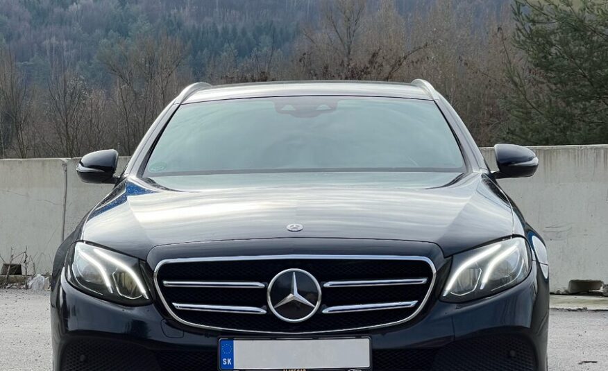 Mercedes-Benz, trieda E220d, W213