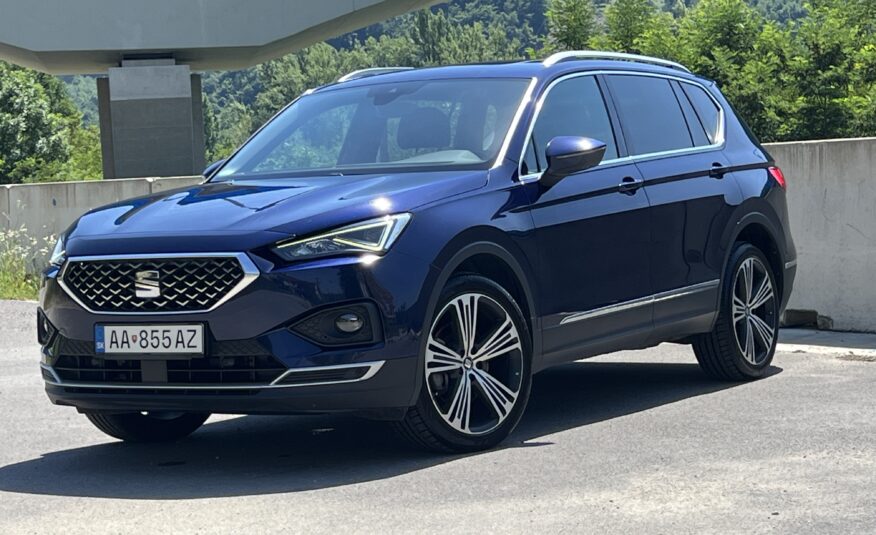 Seat Tarraco 2.0 TDI 190 Xcellence Limited 4Drive DSG