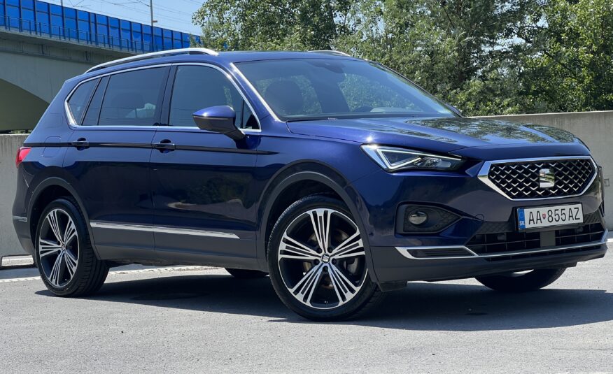 Seat Tarraco 2.0 TDI 190 Xcellence Limited 4Drive DSG